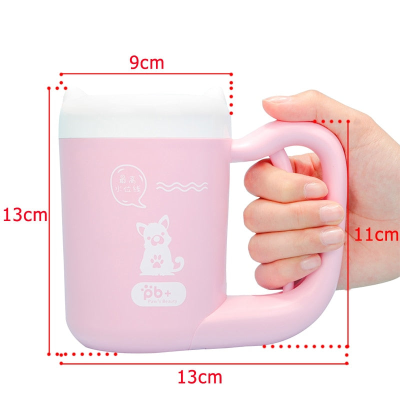 Pet Paw Cleaner Cup