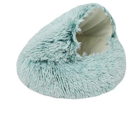 Round Plush Pet Bed