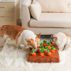 Carrot Field Plushie Toy