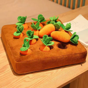 Carrot Field Plushie Toy