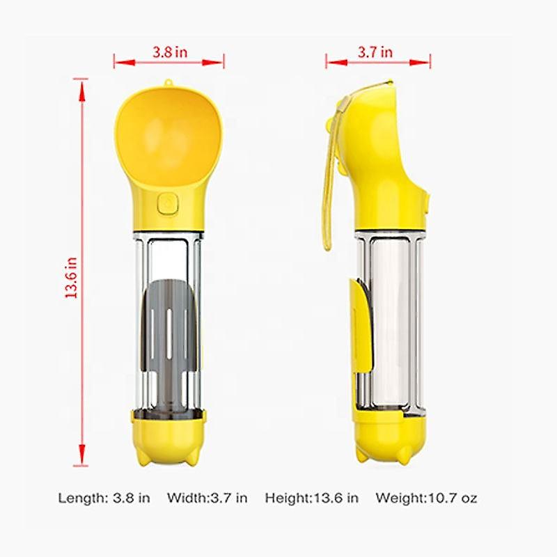 Multifunctional Pet Water Bottle