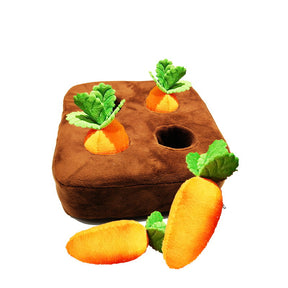 Carrot Field Plushie Toy