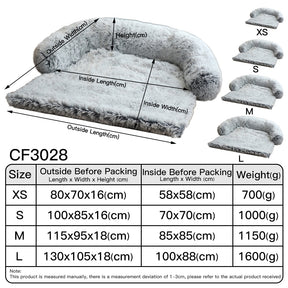 Calming Couch Bed