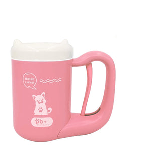 Pet Paw Cleaner Cup