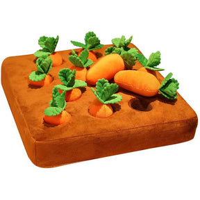 Carrot Field Plushie Toy