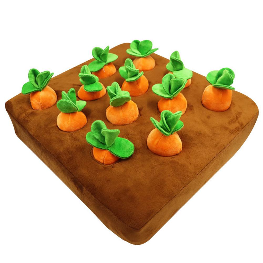 Carrot Field Plushie Toy