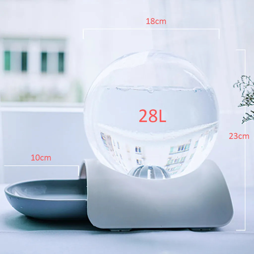 Snail Water & Food Dispenser