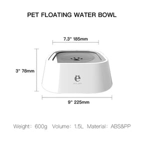 Anti-spill Water Feeder Bowl